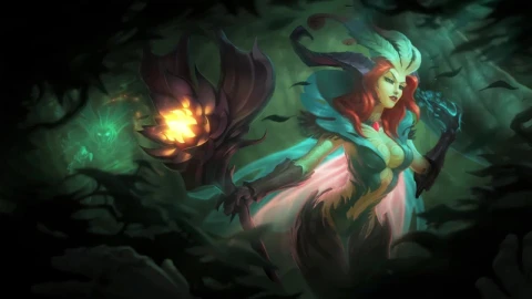Elderwood Leblanc League Of Legends HD Live Wallpaper For PC - Free Live Wallpaper