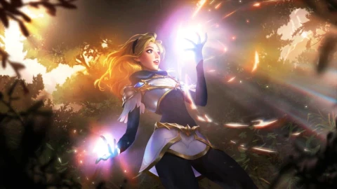Lux League Of Legends HD Live Wallpaper For PC - Free Live Wallpaper