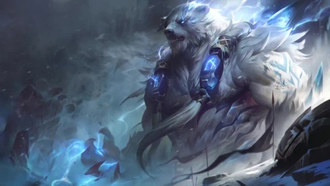 Volibear League Of Legends HD Live Wallpaper For PC - Free Live Wallpaper