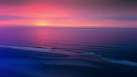 Seaside Beach Sunset HD Live Wallpaper For PC - Free Live Wallpaper