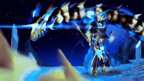 Stardust Dragons Summon Terraria HD Live Wallpaper For PC - Free Live Wallpaper