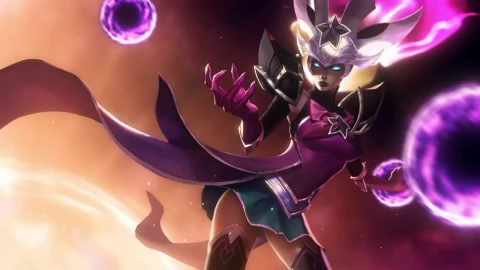 Star Tyrant Syndra League Of Legends HD Live Wallpaper For PC - Free Live Wallpaper