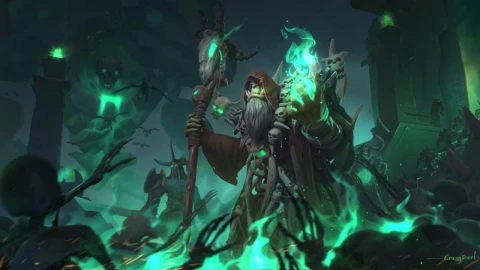 Guldan World Of Warcraft HD Live Wallpaper For PC - Free Live Wallpaper