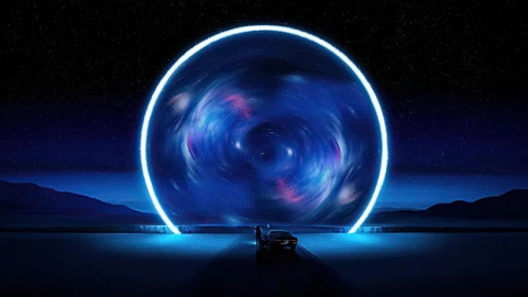 Blue Portal HD Live Wallpaper For PC - Free Live Wallpaper