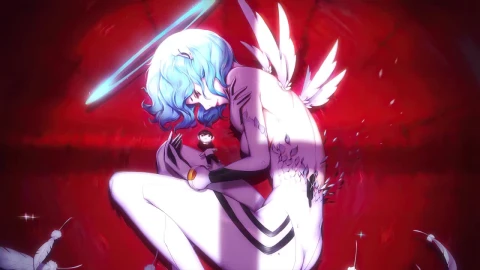 Rei Ayanami Angel Neon Genesis Evangelion HD Live Wallpaper For PC - Free Live Wallpaper