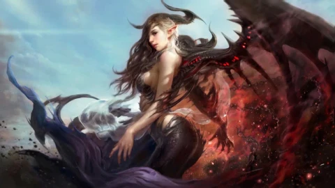 Benia Custom Made Demon King HD Live Wallpaper For PC - Free Live Wallpaper