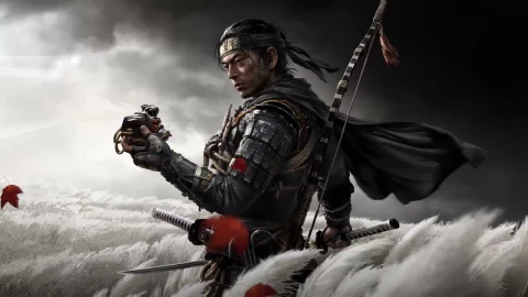 Jin Sakai Ghost Of Tsushima HD Live Wallpaper For PC - Free Live Wallpaper