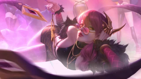 Kda Evelynn League Of Legends HD Live Wallpaper For PC - Free Live Wallpaper