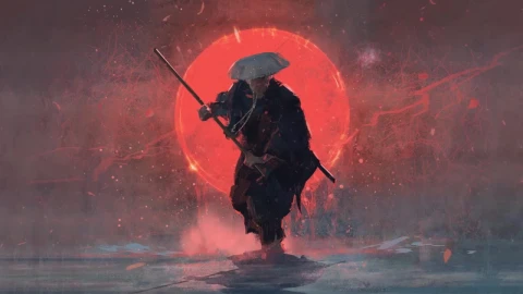 Samurai Theme HD Live Wallpaper For PC - Free Live Wallpaper