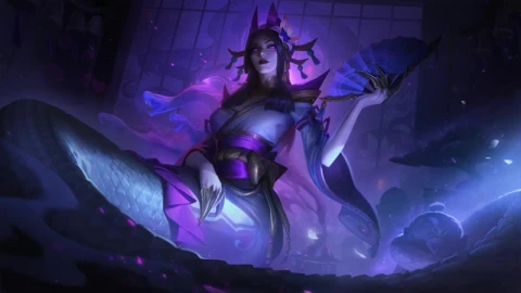 Spirit Blossom Cassiopeia League Of Legends HD Live Wallpaper For PC - Free Live Wallpaper