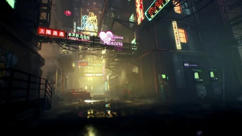 Rainy City Alley HD Live Wallpaper For PC - Free Live Wallpaper
