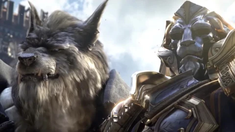 Genn Greymane And Anduin Wrynn World Of Warcraft HD Live Wallpaper For PC - Free Live Wallpaper