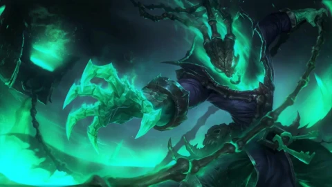 The Chain Warden Thresh League Of Legends HD Live Wallpaper For PC - Free Live Wallpaper