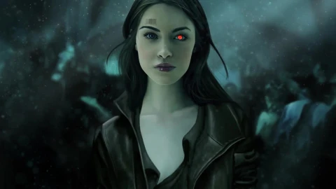 Cyborg Girl HD Live Wallpaper For PC - Free Live Wallpaper