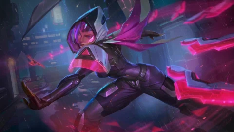 Project Irelia League Of Legends HD Live Wallpaper For PC - Free Live Wallpaper