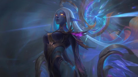 Dawnbringer Soraka League Of Legends 1 HD Live Wallpaper For PC - Free Live Wallpaper