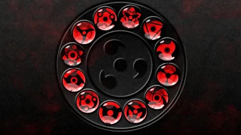Sharingan Circle Naruto Shippuden HD Live Wallpaper For PC - Free Live Wallpaper