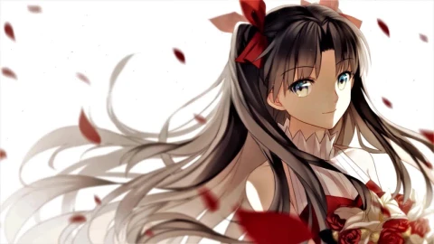 Rin Toosaka Fate Stay Night Unlimited Blade Works HD Live Wallpaper For PC - Free Live Wallpaper
