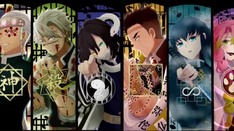 Hashira Kimetsu No Yaiba HD Live Wallpaper For PC - Free Live Wallpaper