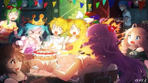 Miku Birthday HD Live Wallpaper For PC - Free Live Wallpaper