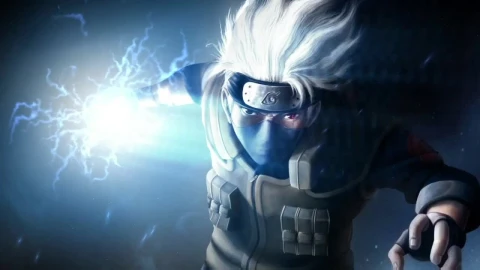 Hatake Kakashi Lightning Cutter HD Live Wallpaper For PC - Free Live Wallpaper