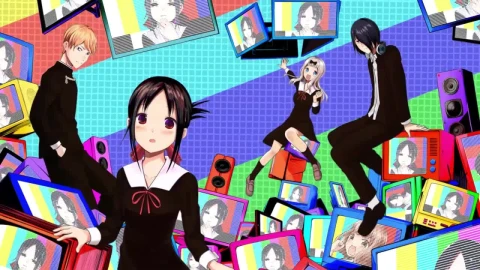 Student Council Kaguyasama Love Is War HD Live Wallpaper For PC - Free Live Wallpaper