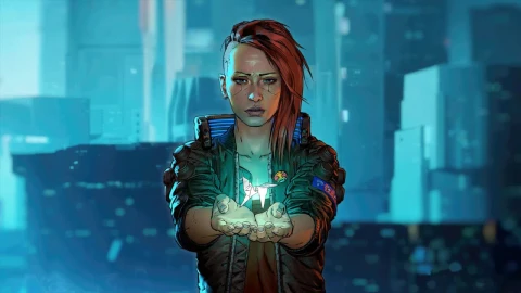 V Female Cyberpunk 2077 HD Live Wallpaper For PC - Free Live Wallpaper