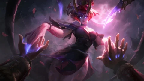 Blood Moon Evelynn League Of Legends HD Live Wallpaper For PC - Free Live Wallpaper