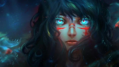 Underwater Fantasy Girl HD Live Wallpaper For PC - Free Live Wallpaper