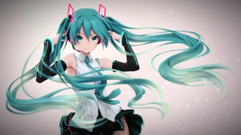 Hatsune Miku Vocaloid 2 HD Live Wallpaper For PC - Free Live Wallpaper