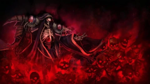 Ainz Ooal Gown Overlord HD Live Wallpaper For PC - Free Live Wallpaper