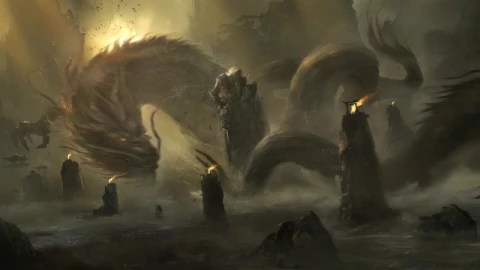 Mythical Dragons Rage HD Live Wallpaper For PC - Free Live Wallpaper