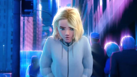 Gwen Stacy Spider Woman Spider Man Into The Spider Verse HD Live Wallpaper For PC - Free Live Wallpaper