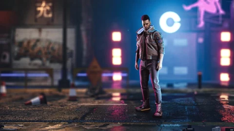 V Cyberpunk 2077 HD Live Wallpaper For PC - Free Live Wallpaper