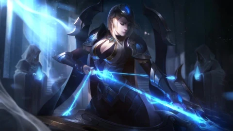 Championship Ashe League Of Legends HD Live Wallpaper For PC - Free Live Wallpaper