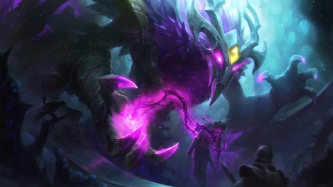 Elderwood Nocturne League Of Legends HD Live Wallpaper For PC - Free Live Wallpaper