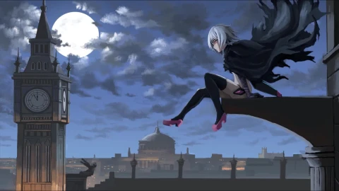 Jack The Ripper Fate Apocrypha HD Live Wallpaper For PC - Free Live Wallpaper