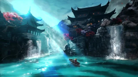 Sacred River HD Live Wallpaper For PC - Free Live Wallpaper