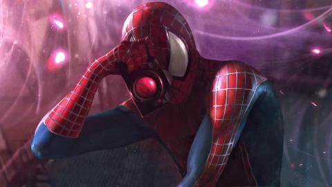 Spider Man Taking Pictures HD Live Wallpaper For PC - Free Live Wallpaper