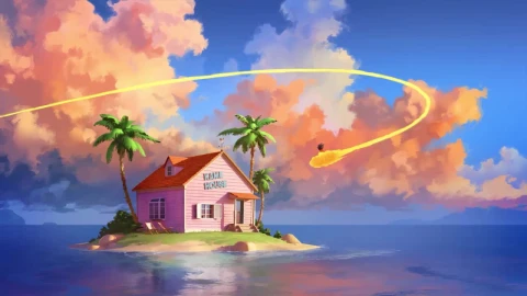 Kame House Dragon Ball Z HD Live Wallpaper For PC - Free Live Wallpaper