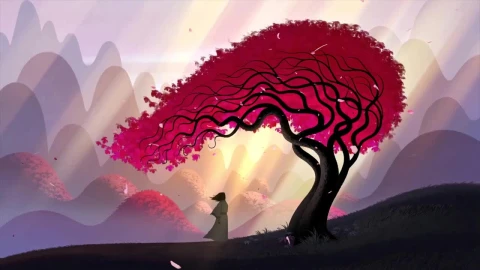 Jack Standing Near The Tree Samurai Jack HD Live Wallpaper For PC - Free Live Wallpaper