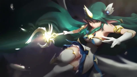 Star Guardian Soraka League Of Legends HD Live Wallpaper For PC - Free Live Wallpaper