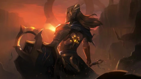 Leona The Radiant Dawn League Of Legends HD Live Wallpaper For PC - Free Live Wallpaper