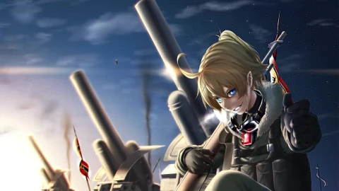 Tanya Von Degurechaff Saga Of Tanya The Evil HD Live Wallpaper For PC - Free Live Wallpaper