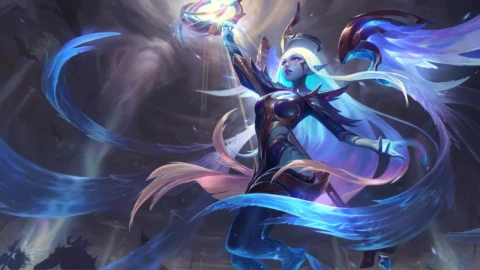 Dawnbringer Soraka League Of Legends HD Live Wallpaper For PC - Free Live Wallpaper