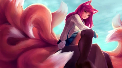 Academy Ahri League Of Legends HD Live Wallpaper For PC - Free Live Wallpaper