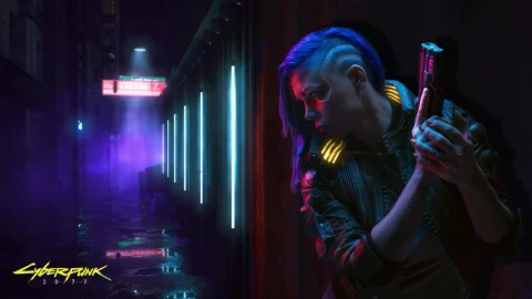 Hide And Seek Cyberpunk 2077 HD Live Wallpaper For PC - Free Live Wallpaper