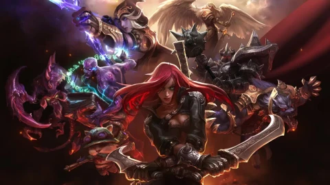 League Of Legends 10th Anniversary Login Screen HD Live Wallpaper For PC - Free Live Wallpaper