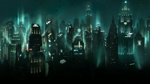 Rapture City Bioshock HD Live Wallpaper For PC - Free Live Wallpaper