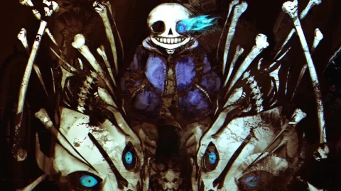 Sans Undertale HD Live Wallpaper For PC - Free Live Wallpaper